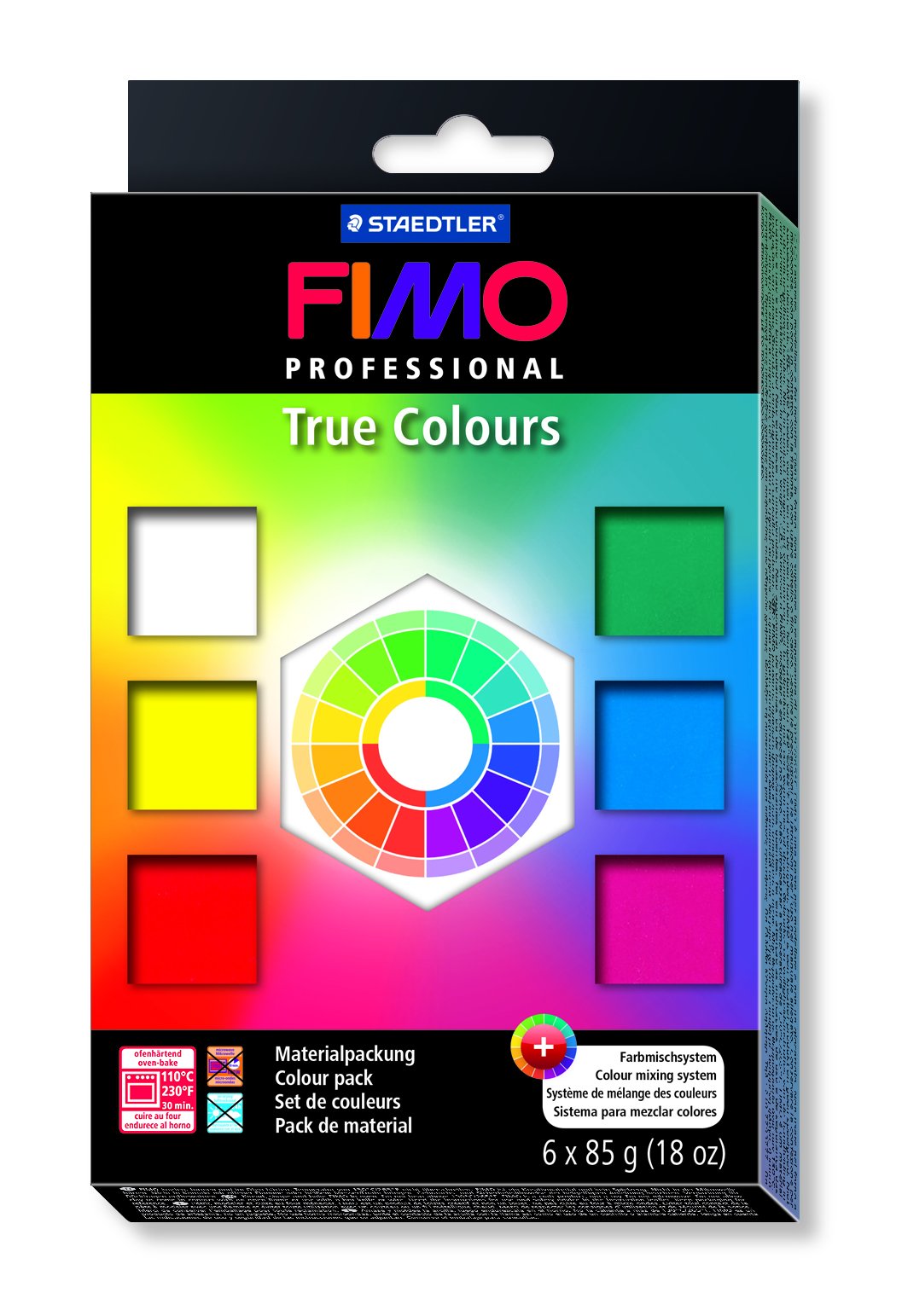 FIMO&reg; professional 8003-01 st "True colours"